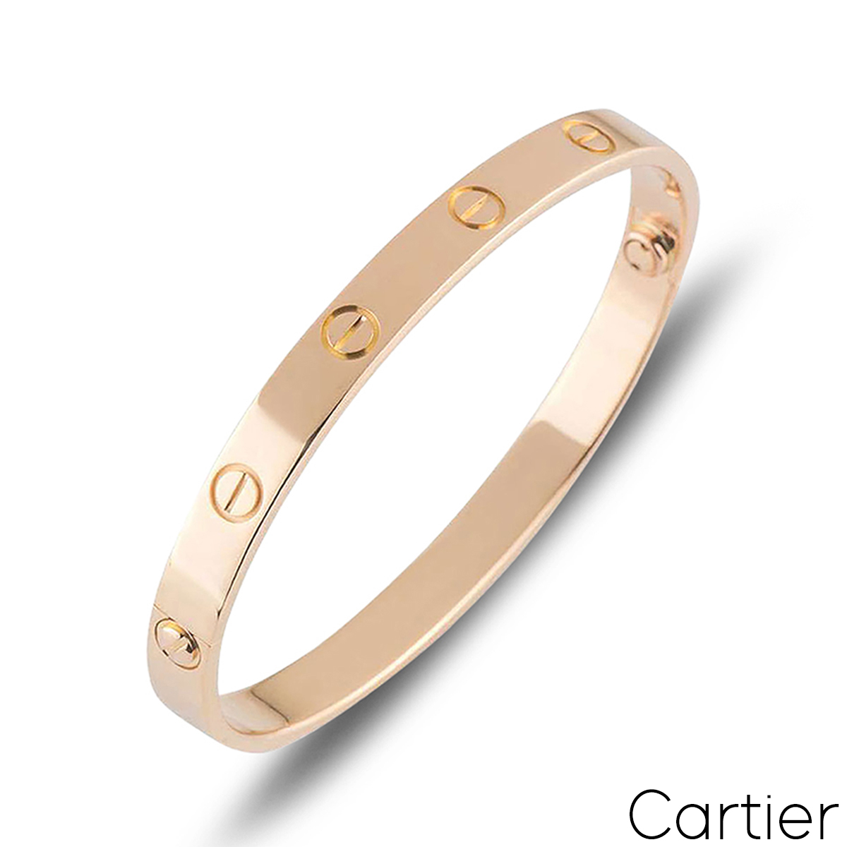 pre owned cartier love rings uk